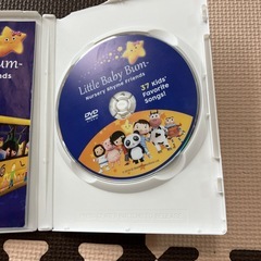 英語の歌　幼児向け　DVDの画像