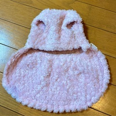 犬服　もこもこ生地ワンピース2枚セット　SとSMの画像