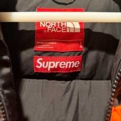 【美品•希少カラー】SUPREME/THE NORTH FACE ヌプシの画像