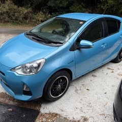 トヨタ　アクア 26年式　令和9年８月まで　乗って帰れます。の画像