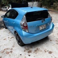 トヨタ　アクア 26年式　令和9年８月まで　乗って帰れます。の画像