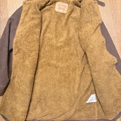 Levi Strauss リーバイス　コーデュロイボアジャケットSの画像