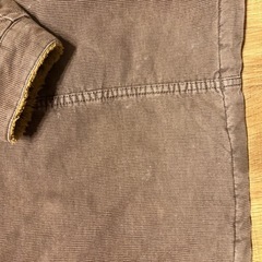 Levi Strauss リーバイス　コーデュロイボアジャケットSの画像