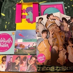 SEVENTEENTH Heaven アルバムセット　トレカ付の画像