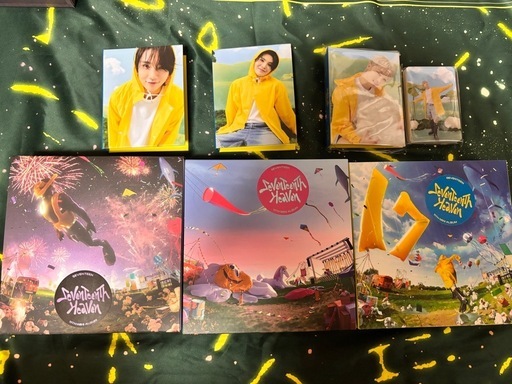 SEVENTEEN アルバムトレカセット バラ売り可 SEVENTEENTH Heaven アルバムセットトレカ付 (リナ【複数購入優遇