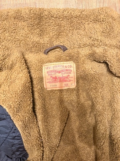 Levi Strauss リーバイス　コーデュロイボアジャケットS