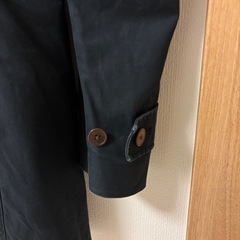 エディフィス　ライナー付きコート　S 紺色の画像