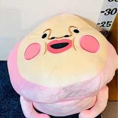 1月#未使用#こびとづかん#寝そべり#BIG #ぬいぐるみ#クレーンゲーム#UFOキャッチャー#景品#大きい#ビッグ#ラウンド1の画像