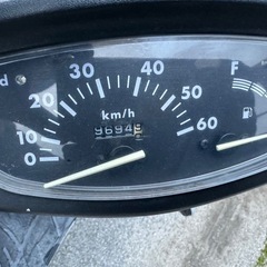 【年明け、お値打ち車両】ホンダ　af34 ライブディオ　2ストローク50cc原付の画像