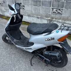 【年明け、お値打ち車両】ホンダ　af34 ライブディオ　2ストローク50cc原付の画像