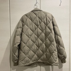 UNIQLO PUFFTECH キルティングジャケット XL ベージュの画像