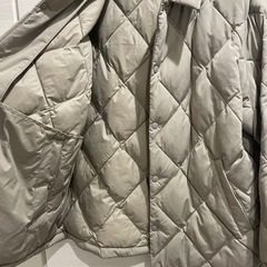 UNIQLO PUFFTECH キルティングジャケット XL ベージュの画像