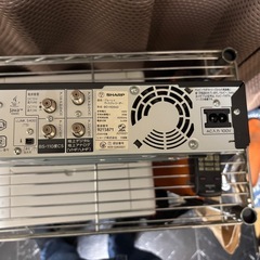 ブルーレイHDD録画レコーダー SHARP BD-HDS43の画像