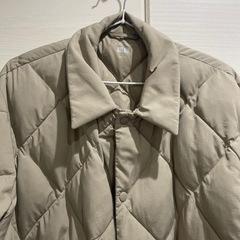 UNIQLO PUFFTECH キルティングジャケット XL ベージュの画像