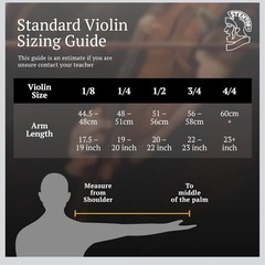 STENTOR バイオリンセット 4/4の画像