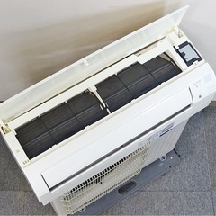 (62)MITSUBISHI【MSZ-GE3622】三菱電機 霧ヶ峰 清潔Vフィルター フロアアイ はずせるボディ ルームエアコン おもに12畳用 2022年製 取付販売の画像