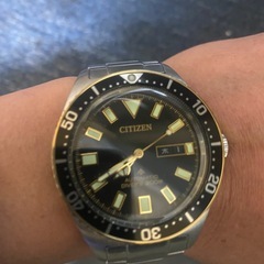 シチズンダイバーの画像