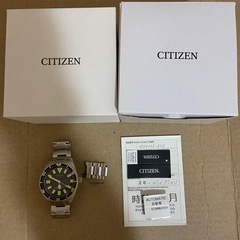 シチズンダイバーの画像