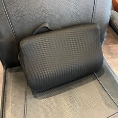 IKEA ブラックオフィスチェア 腰部サポート付き(現地引き取り希望)の画像