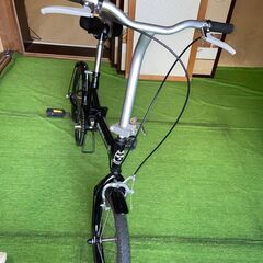 Soft Bank ソフトバンク　お父さん　１６インチ　折り畳み自転車　の画像