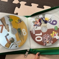 ベネッセ　幼児教育　DVDの画像