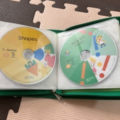 ベネッセ　幼児教育　DVDの画像