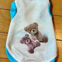 犬服　3枚セット　SS
サイズの画像