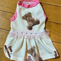 犬服　3枚セット　SS
サイズの画像