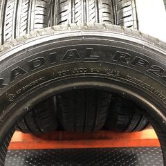 【新品】GOODRIDE RP28 165/70R13 79T 13インチ 夏タイヤ 4本 サンバーディアスワゴン スターレット シビック デュエット等　(STD146)の画像