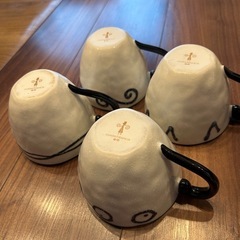 コスタブランカカップ4個セットの画像