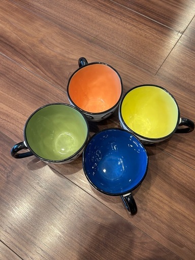 コスタブランカカップ4個セット