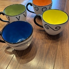 コスタブランカカップ4個セットの画像