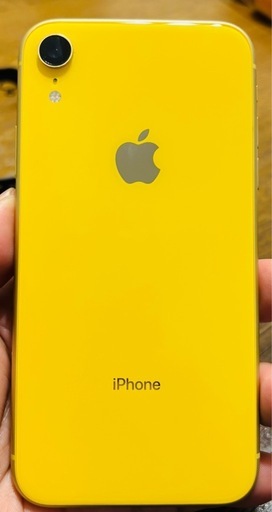 iPhone XR 128GB MT0Q2J/A 本体