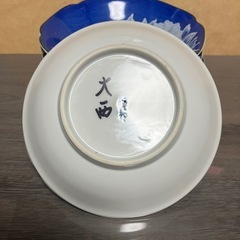 ★初売りその2★  取り分け小皿5枚セット1　名前記載、欠けありの画像