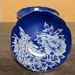 ★初売りその2★  取り分け小皿5枚セット1　名前記載、欠けありの画像