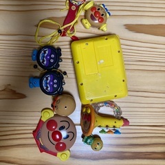 アンパンマン　知育玩具の画像