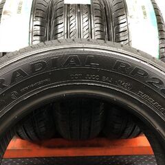 【新品】GOODRIDE RP28 155/70R13 75T 13インチ 夏タイヤ 4本 20年製 ピクシスエポック ミライース バモス スクラムワゴン等　(STD145)の画像