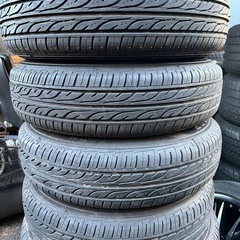145/80R13,2021年, ダンロップ,アルミホイル4本セットの画像