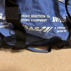 SAS　メッシュバッグ　ダイビングの画像