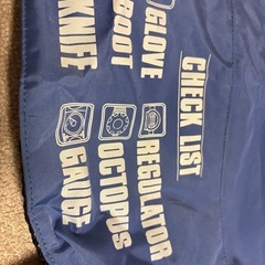 SAS　メッシュバッグ　ダイビングの画像