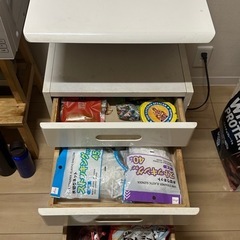 高さ調整が可能な収納棚の画像