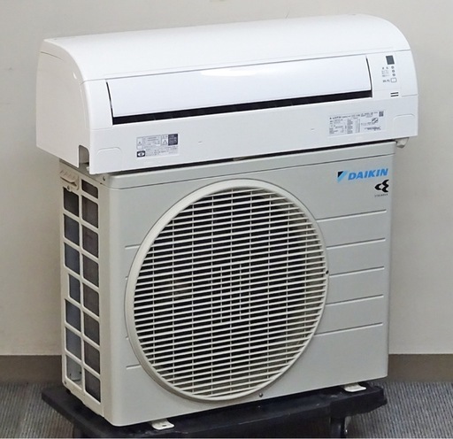 【取引完了】(63)DAIKIN【S36YTES-W】ダイキン ストリーマ空気清浄 水内部クリーン ルームエアコン 3.6kW おもに12畳用 100V 2021年製 取付販売