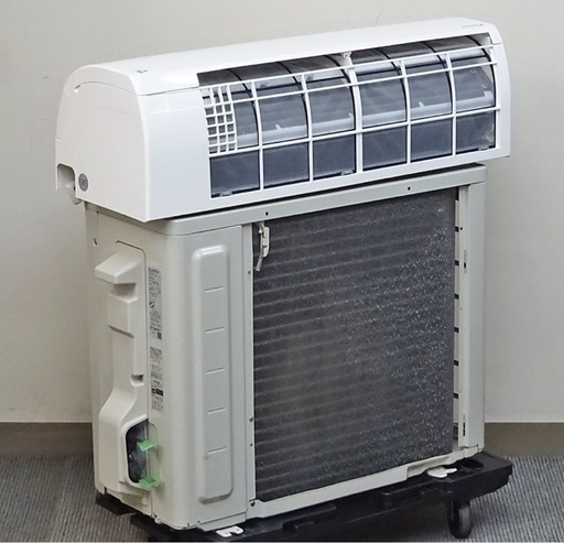 【取引完了】(63)DAIKIN【S36YTES-W】ダイキン ストリーマ空気清浄 水内部クリーン ルームエアコン 3.6kW おもに12畳用 100V 2021年製 取付販売