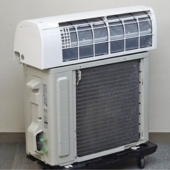 (63)DAIKIN【S36YTES-W】ダイキン ストリーマ空気清浄 水内部クリーン ルームエアコン 3.6kW おもに12畳用 100V 2021年製 取付販売の画像