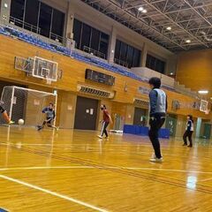 初心者歓迎、東久留米でフットサル