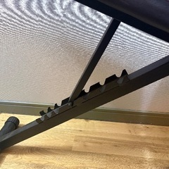 ¥0トレーニングベンチの画像