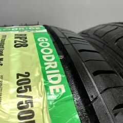 【新品】GOODRIDE RP28 205/50R16 91H 16インチ 夏タイヤ 4本 ロードスター FTO セリカ インプレッサ プレリュード VOLVO/850等　(STI093)の画像
