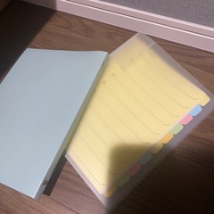 リングノートの画像