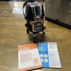 タジマ（TAJIMA）高輝度ブルーレーザー墨出し器ZERO BLUE ZEROBL-KJY **ブルー（青色レーザー）** ブルーグリーンレーザー墨出し器の画像