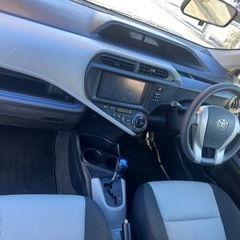 トヨタ アクア 平成25年式｜走行106,000km｜車検R8年11月まで｜燃費良好｜すぐ乗れます の画像